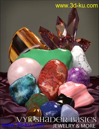3D打印模型VYK Shader Basics-Jewelry and More的图片