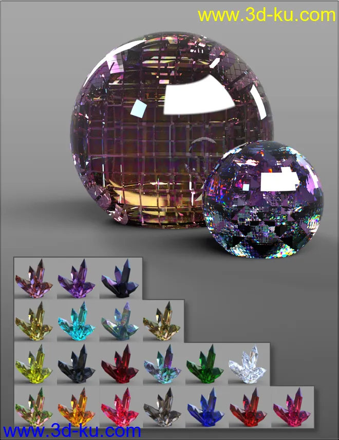 VYK Shader Basics-Jewelry and More模型的图片2