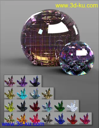 3D打印模型VYK Shader Basics-Jewelry and More的图片
