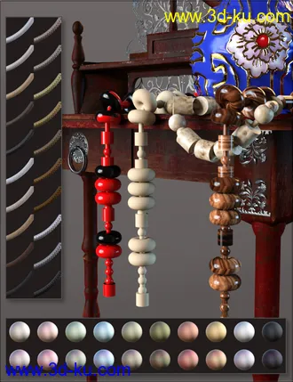 3D打印模型VYK Shader Basics-Jewelry and More的图片