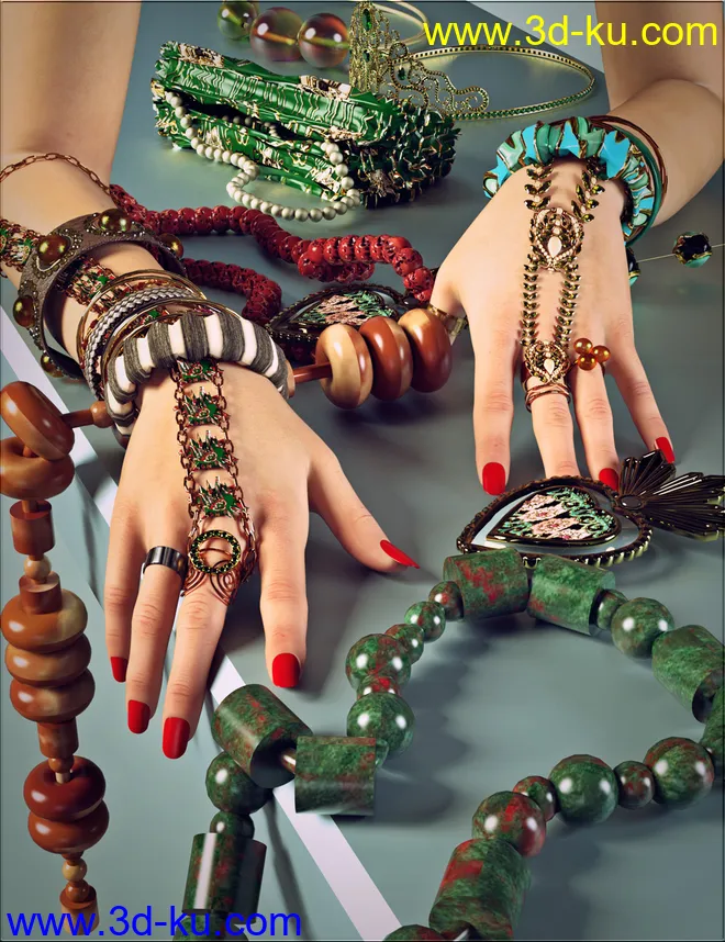 VYK Shader Basics-Jewelry and More模型的图片4