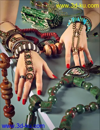 3D打印模型VYK Shader Basics-Jewelry and More的图片