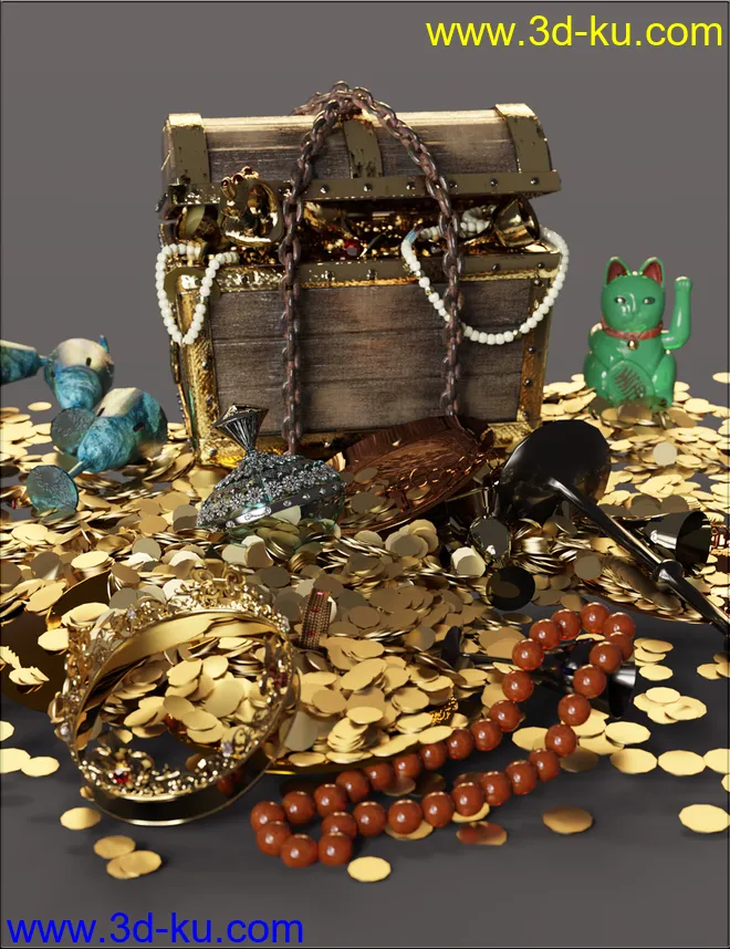 VYK Shader Basics-Jewelry and More模型的图片5