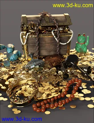 3D打印模型VYK Shader Basics-Jewelry and More的图片