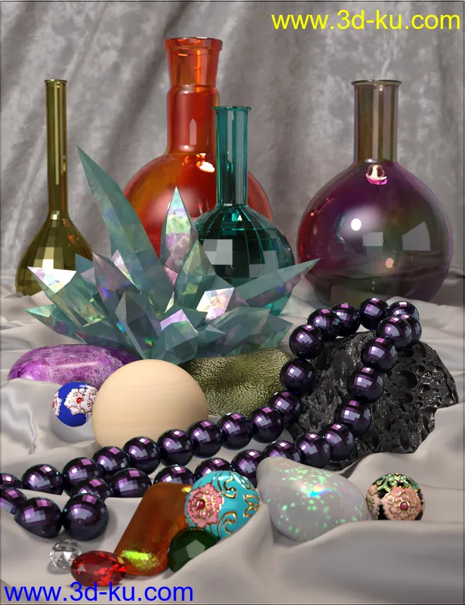 VYK Shader Basics-Jewelry and More模型的图片6