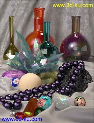 3D打印模型VYK Shader Basics-Jewelry and More的图片