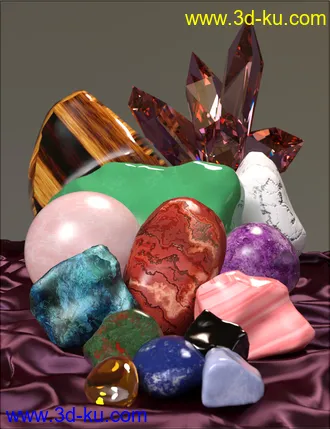 3D打印模型VYK Shader Basics-Jewelry and More的图片