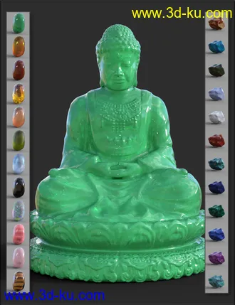 3D打印模型VYK Shader Basics-Jewelry and More的图片