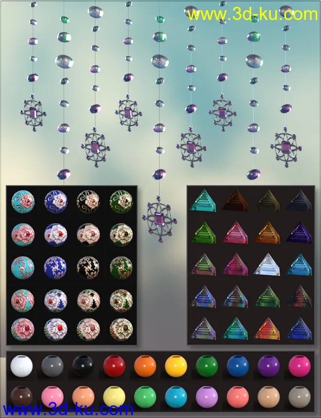 VYK Shader Basics-Jewelry and More模型的图片10