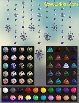 3D打印模型VYK Shader Basics-Jewelry and More的图片