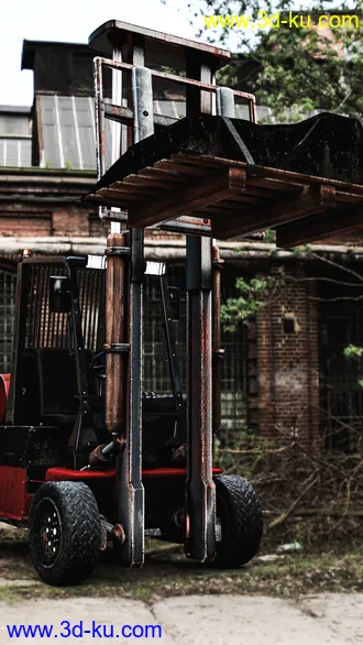 3D打印模型Warehouse Forklift的图片