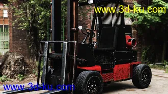 3D打印模型Warehouse Forklift的图片
