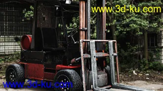 3D打印模型Warehouse Forklift的图片