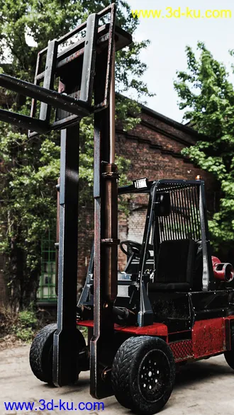 3D打印模型Warehouse Forklift的图片