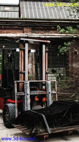 3D打印模型Warehouse Forklift的图片