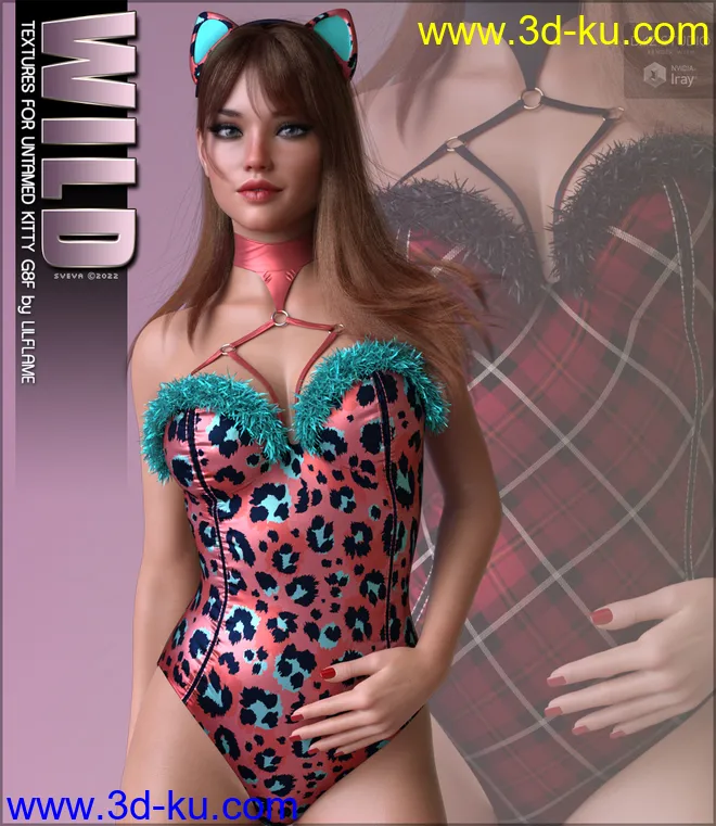 Wild for Untamed Kitty G8F模型的图片1
