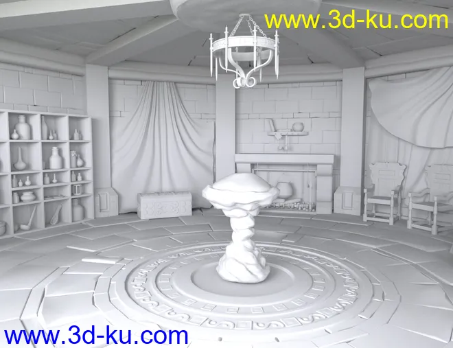 Wizard's Room模型的图片2