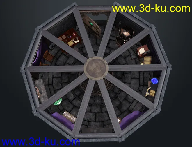 Wizard's Room模型的图片3