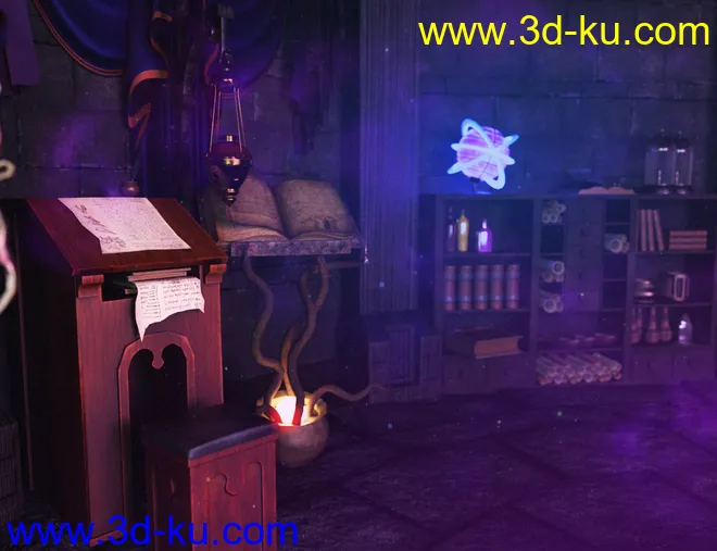 Wizard's Room模型的图片4