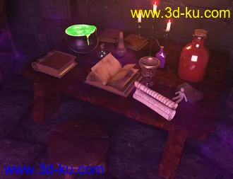 3D打印模型Wizard's Room的图片