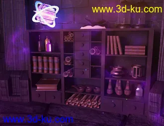 3D打印模型Wizard's Room的图片