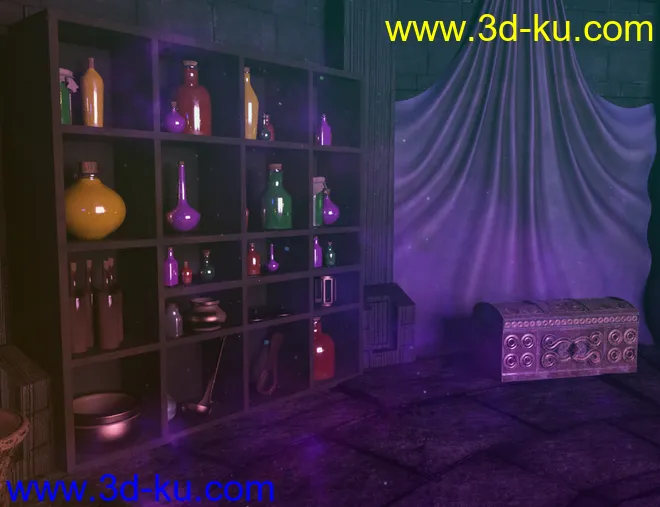 Wizard's Room模型的图片8