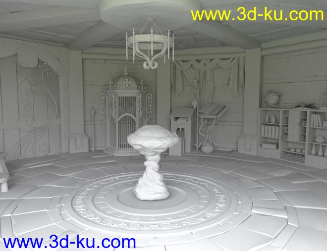 Wizard's Room模型的图片11