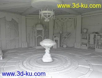 3D打印模型Wizard's Room的图片