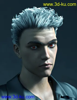 3D打印模型Wizen for Genesis 8 Male的图片