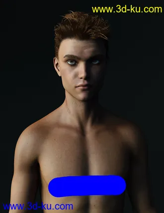 3D打印模型Wizen for Genesis 8 Male的图片