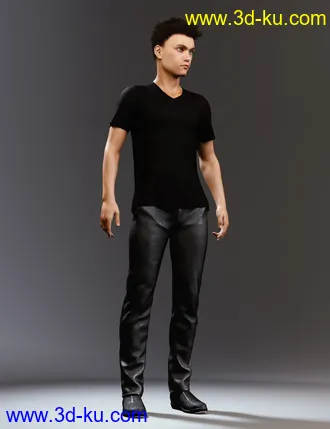 3D打印模型Wizen for Genesis 8 Male的图片