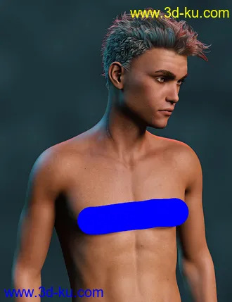 3D打印模型Wizen for Genesis 8 Male的图片