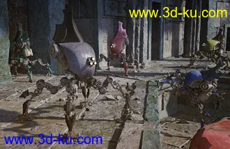 3D打印模型X-BIT The Haters的图片