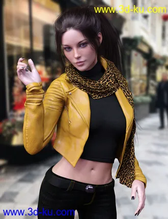 3D打印模型X-Fashion Sophisticated Jacket Outfit的图片