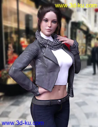 3D打印模型X-Fashion Sophisticated Jacket Outfit的图片