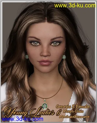 3D打印模型Young Ladies 6 - MR的图片