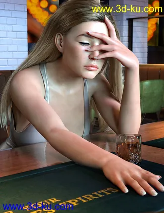 3D打印模型Z Drunken Behaviour for Genesis 8 and 8.1 Male and Female的图片