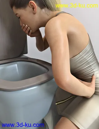 3D打印模型Z Drunken Behaviour for Genesis 8 and 8.1 Male and Female的图片