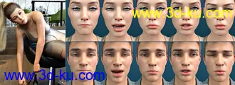 3D打印模型Z Drunken Behaviour for Genesis 8 and 8.1 Male and Female的图片