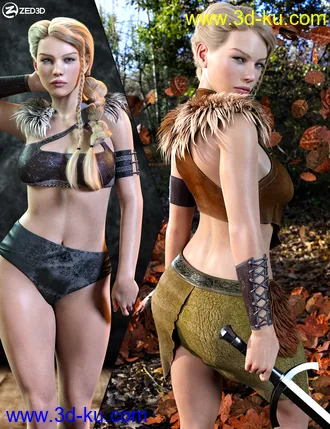 3D打印模型Z Nordic Beauty Shape and Pose Mega Set的图片