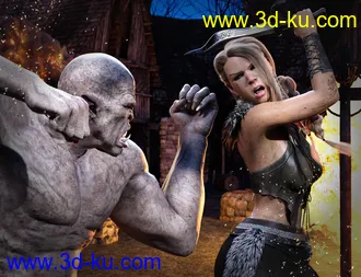 3D打印模型Z Nordic Beauty Shape and Pose Mega Set的图片