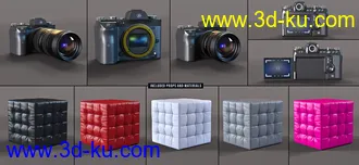 3D打印模型Z Private Photoshoot Camera and Poses for Genesis 8的图片