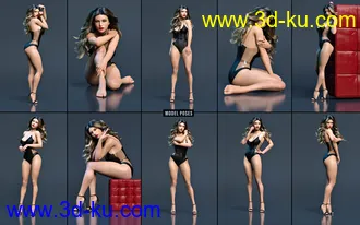 3D打印模型Z Private Photoshoot Camera and Poses for Genesis 8的图片