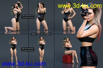 3D打印模型Z Private Photoshoot Camera and Poses for Genesis 8的图片