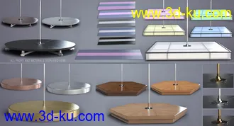 3D打印模型Z So Flexible Props and Poses for Genesis 3 and 8的图片