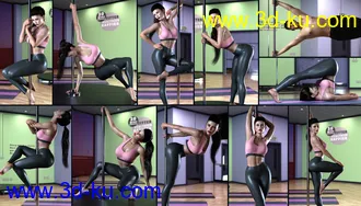 3D打印模型Z So Flexible Props and Poses for Genesis 3 and 8的图片