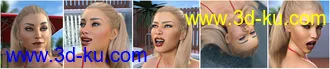 3D打印模型Z Summer Mood - One-Click and Dialable Expressions for Genesis 3 and 8的图片