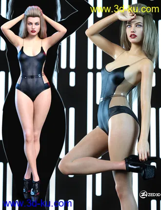 3D打印模型Z Top Supermodel Shape And Pose Mega Set的图片