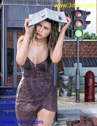 3D打印模型Z Urban Street Scene Essentials的图片