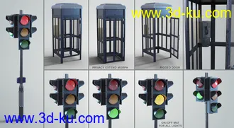 3D打印模型Z Urban Street Scene Essentials的图片